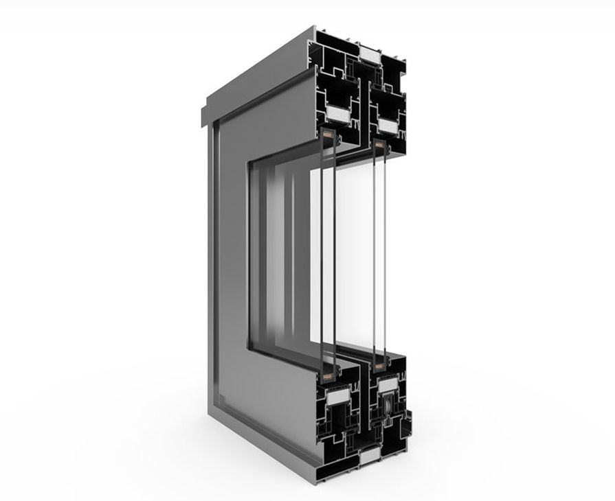 DECEUNINCK DECALU 163