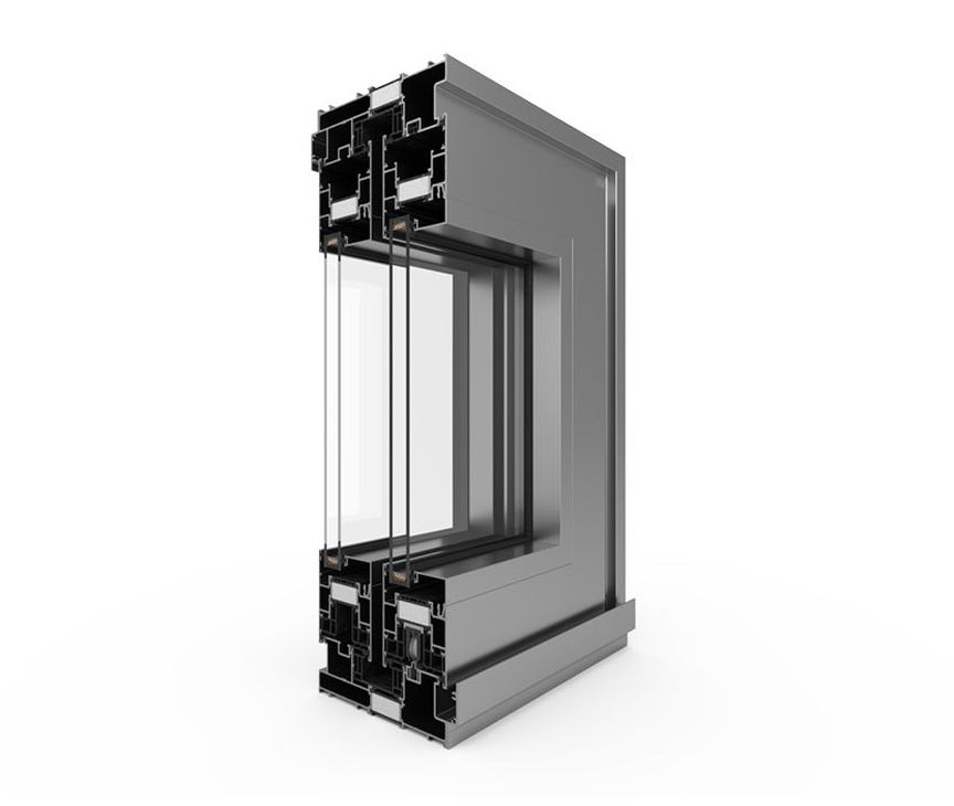 DECEUNINCK DECALU 163