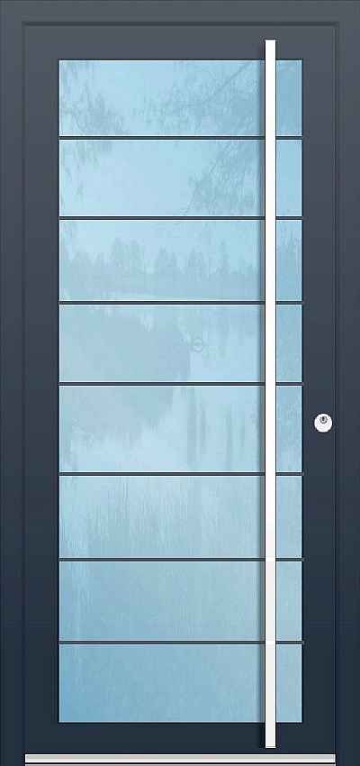 Plastové dveře řada  ART 01B