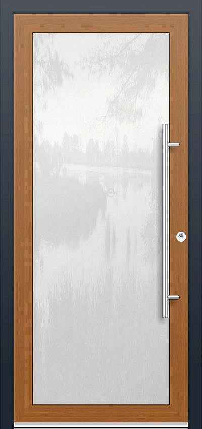 Plastové dveře řada  ART 01C