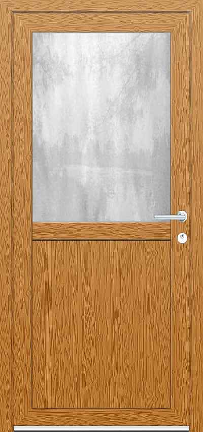 Plastové dveře řada  ART 02A