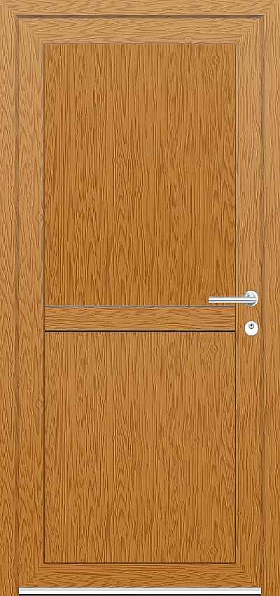 Plastové dveře řada  ART 02B