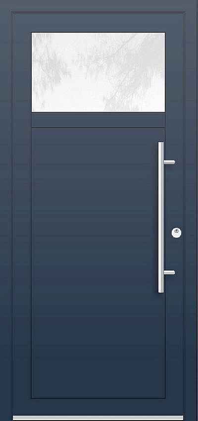 Plastové dveře řada  ART 02C
