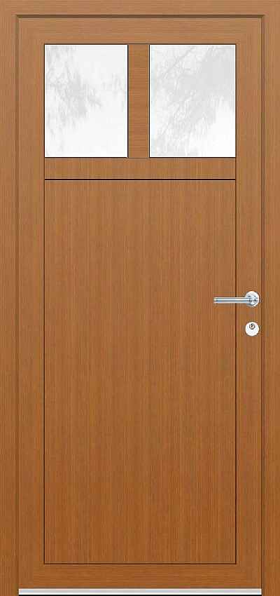 Plastové dveře řada  ART 02E