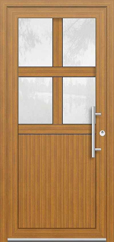 Plastové dveře řada  ART 03A