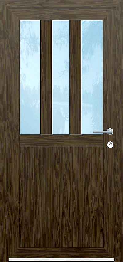 Plastové dveře řada  ART 03B