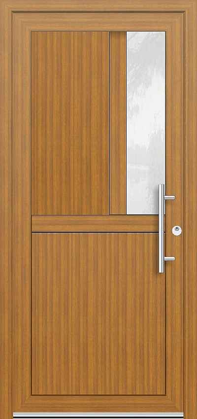 Plastové dveře řada  ART 03C