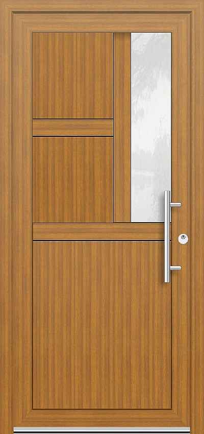 Plastové dveře řada  ART 03D