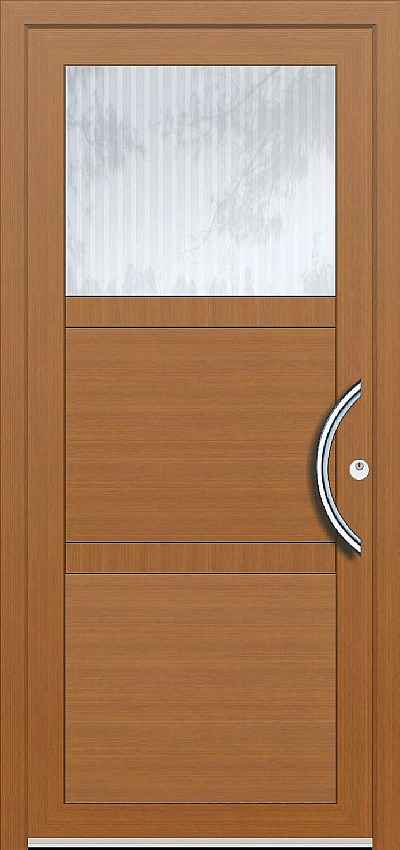 Plastové dveře řada  ART 04