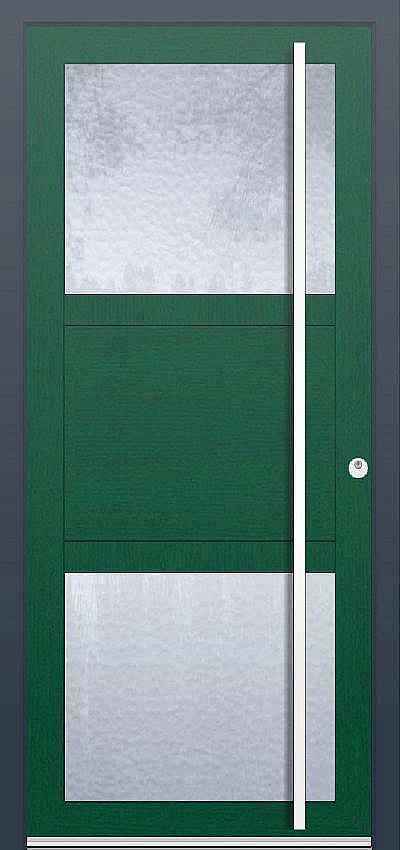 Plastové dveře řada  ART 04B