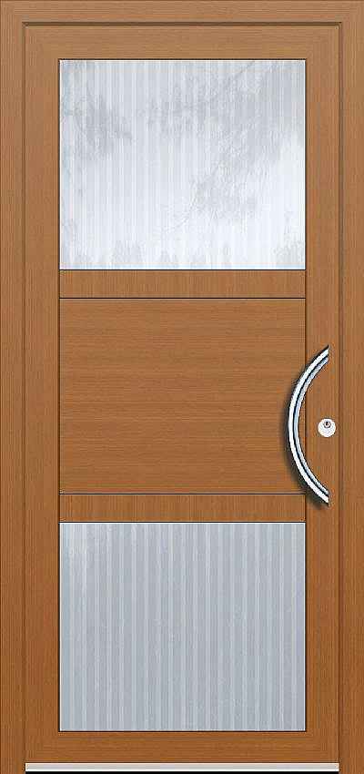 Plastové dveře řada  ART 04B1