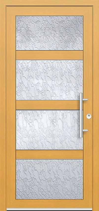 Plastové dveře řada  ART 05.1