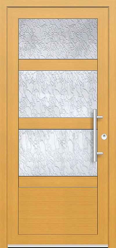 Plastové dveře řada  ART 05A