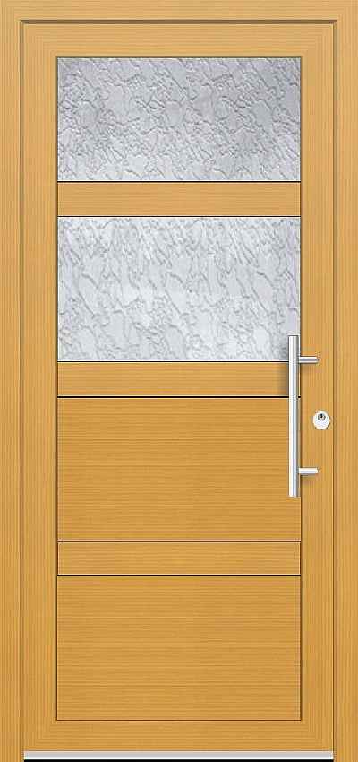 Plastové dveře řada  ART 05B