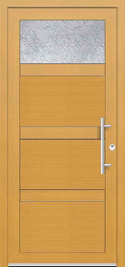 Plastové dveře řada  ART 05C