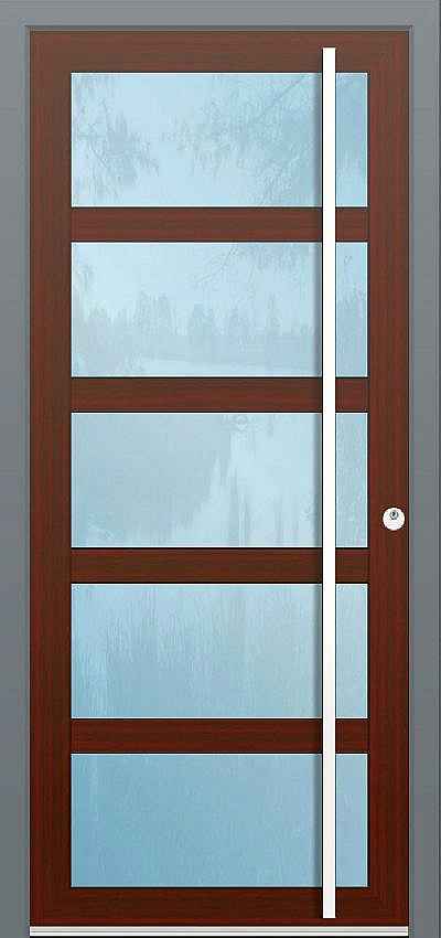 Plastové dveře řada  ART 06.1