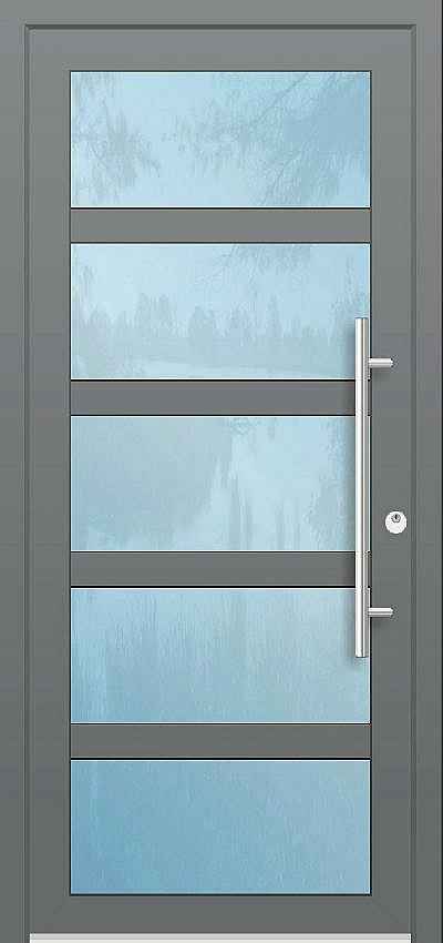 Plastové dveře řada  ART 06