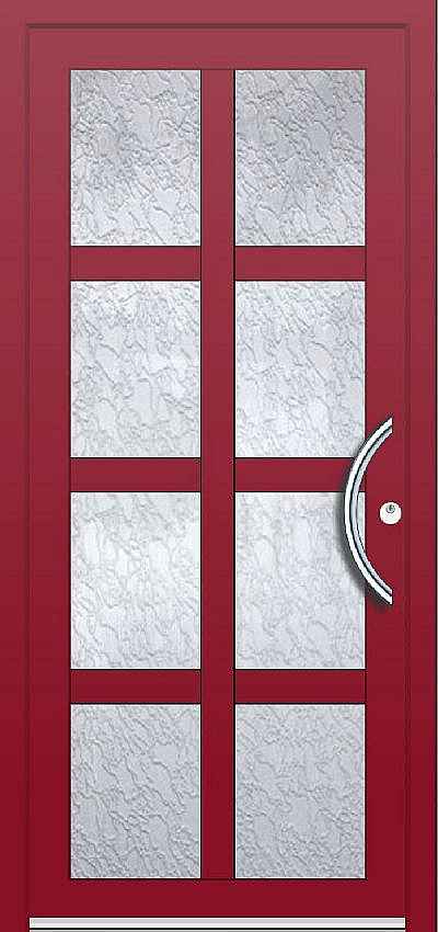 Plastové dveře řada  ART 07