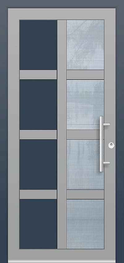 Plastové dveře řada  ART 07A