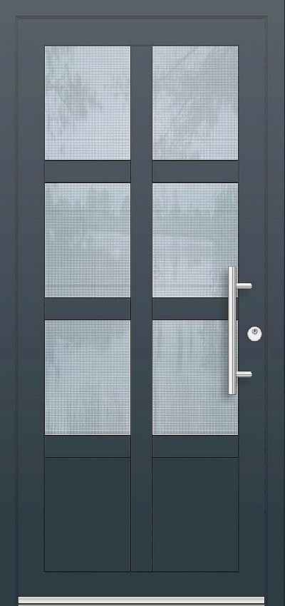 Plastové dveře řada  ART 07B