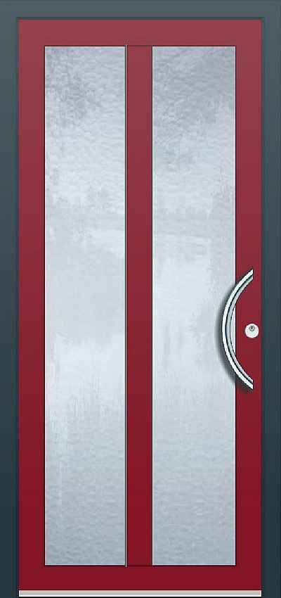 Plastové dveře řada  ART 08