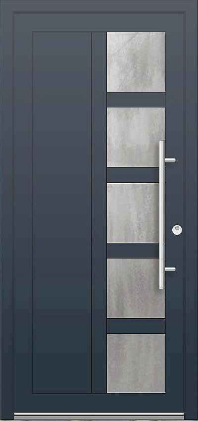 Plastové dveře řada  ART 09