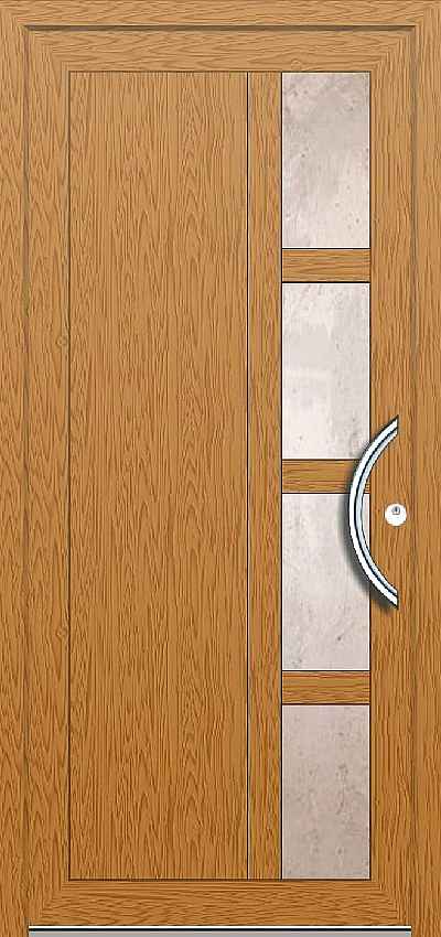 Plastové dveře řada  ART 10