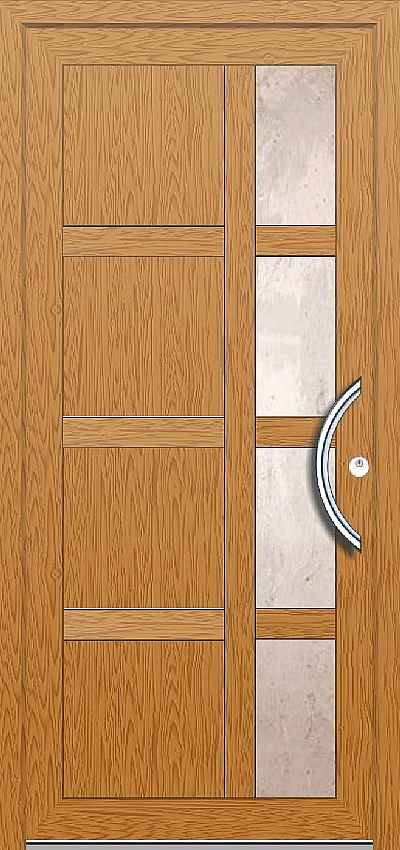 Plastové dveře řada  ART 10A