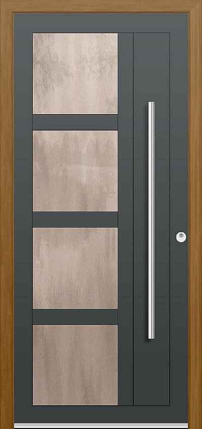 Plastové dveře řada  ART 11.1