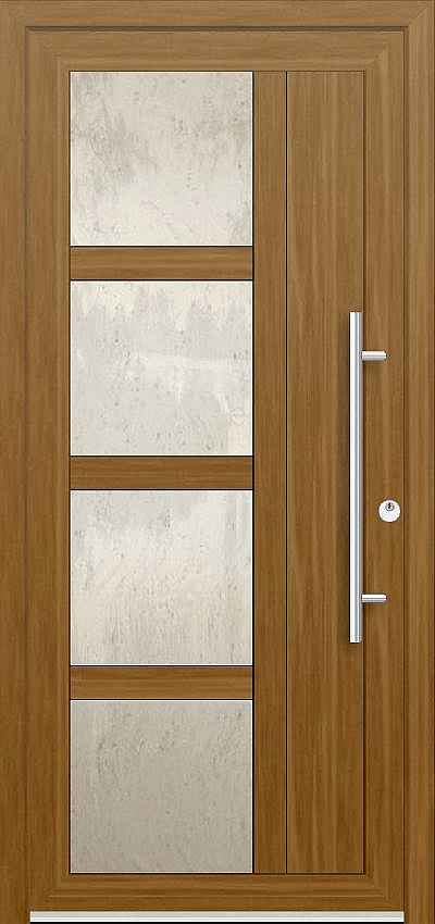 Plastové dveře řada  ART 11