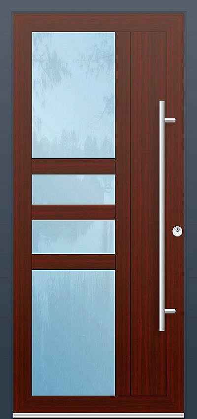 Plastové dveře řada  ART 12.1