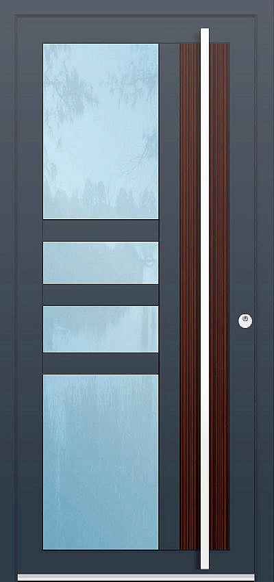 Plastové dveře řada  ART 12