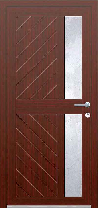 Plastové dveře řada  ART 14