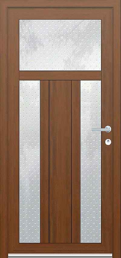 Plastové dveře řada  ART 15