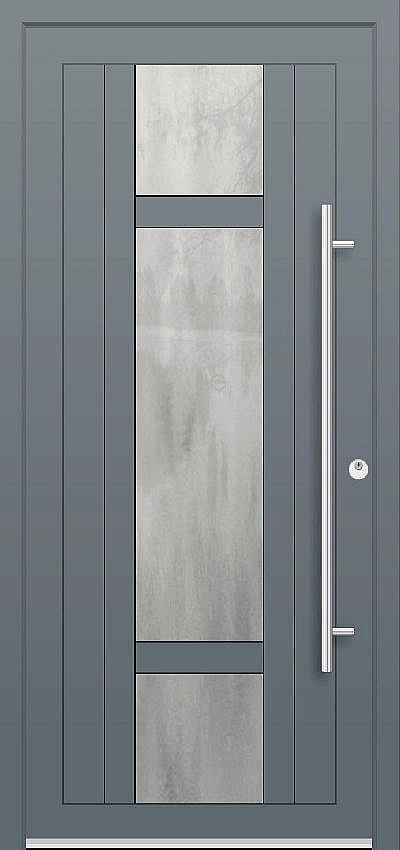 Plastové dveře řada  ART 16.1