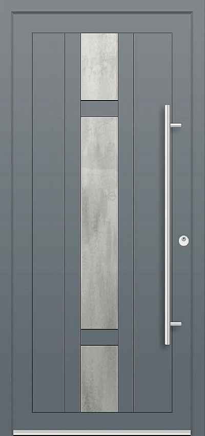 Plastové dveře řada  ART 16