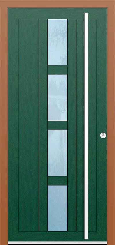 Plastové dveře řada  ART 17.1