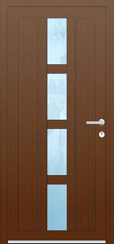 Plastové dveře řada  ART 17