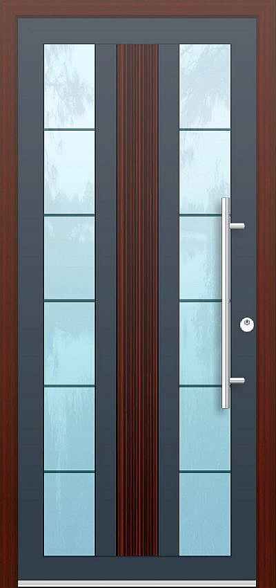 Plastové dveře řada  ART 18A