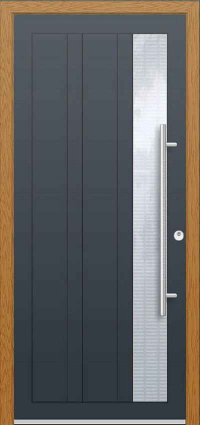 Plastové dveře řada  ART 18B