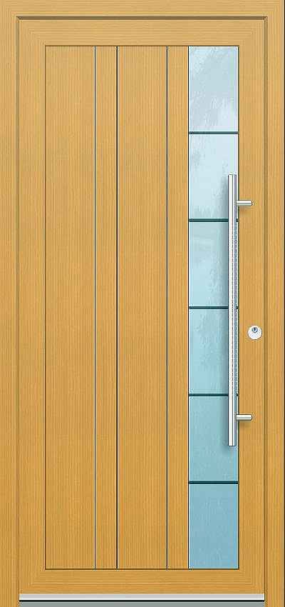 Plastové dveře řada  ART 18C