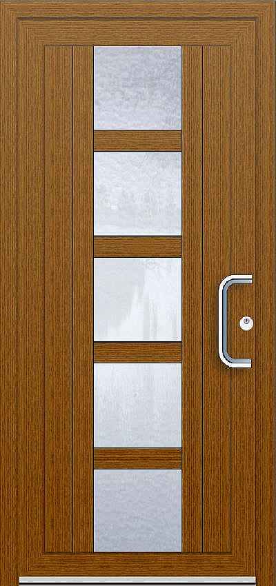 Plastové dveře řada  ART 19.1