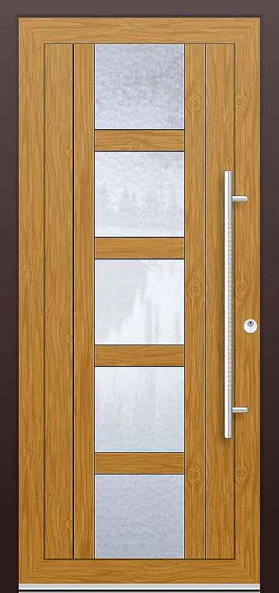 Plastové dveře řada  ART 19