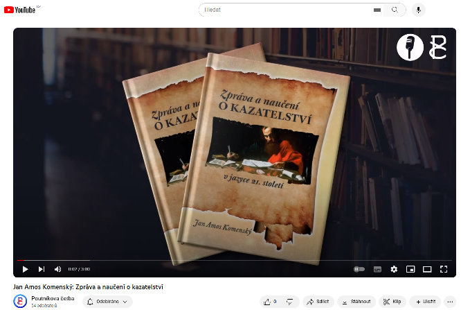 youtube Zpráva