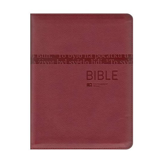 Bible ČEP bez DT, velký formát, zip 1175