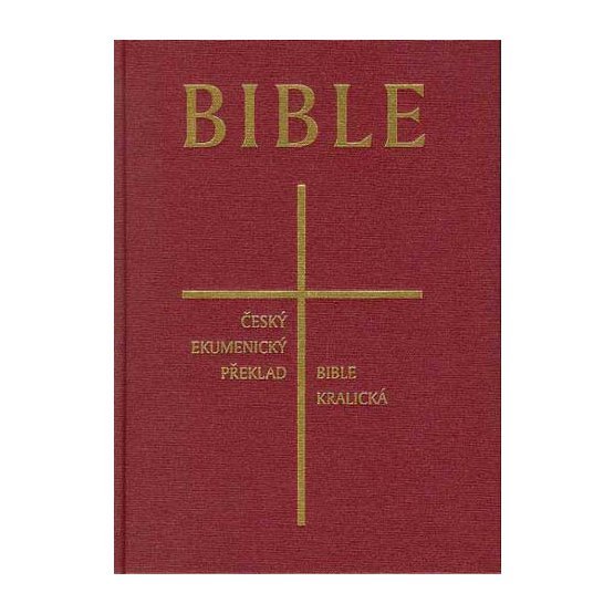 Česká synoptická Bible - pevná vazba 1202