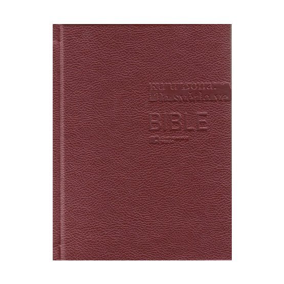 Bible ČEP bez DT, střední formát, pevná vazba 1281