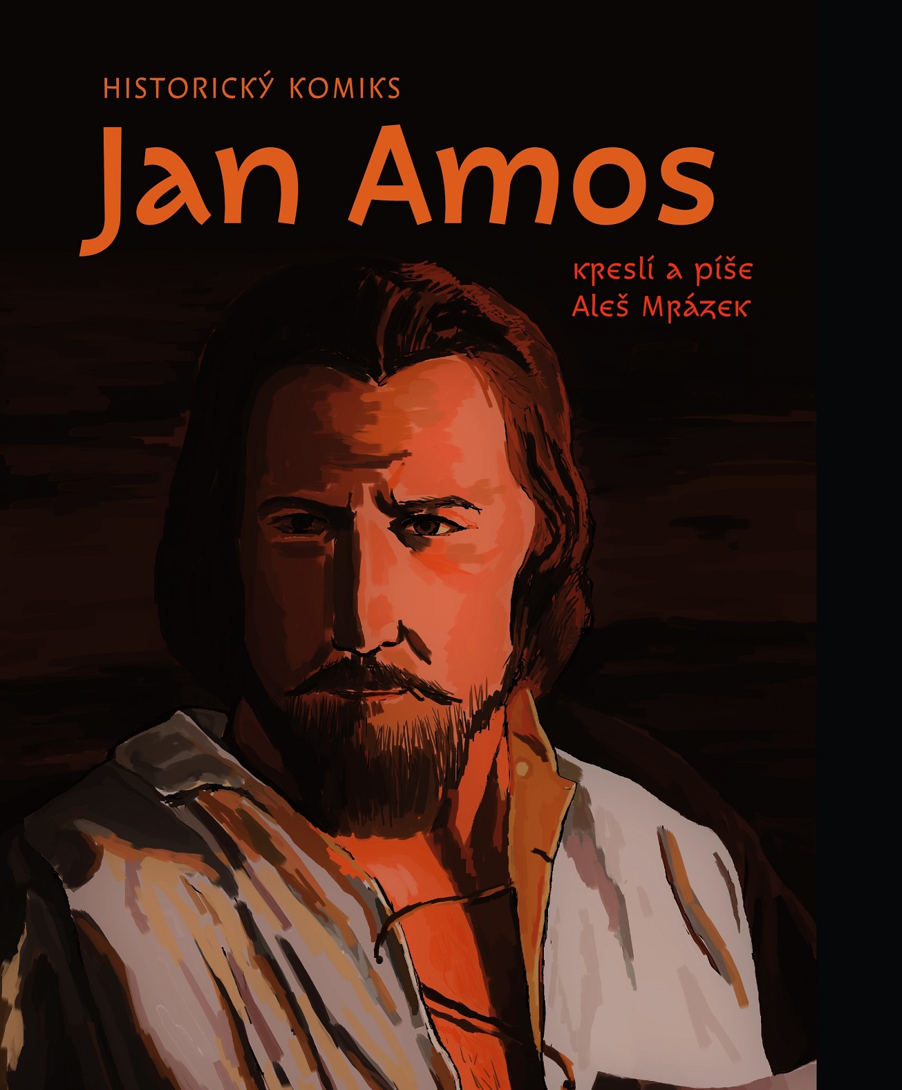 Historický komiks Jan Amos - Aleš Mrázek