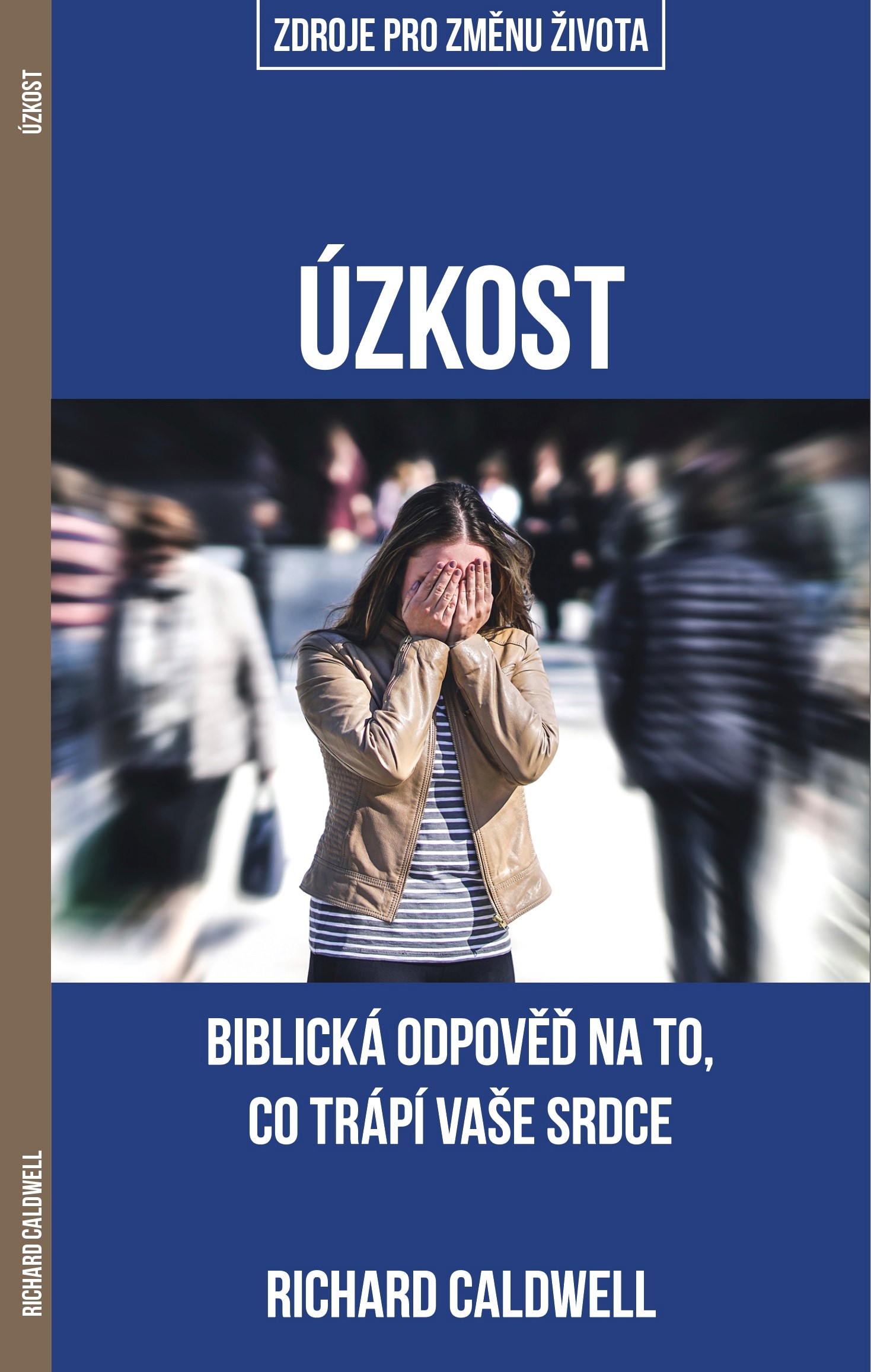 Úzkost - Richard Caldwell