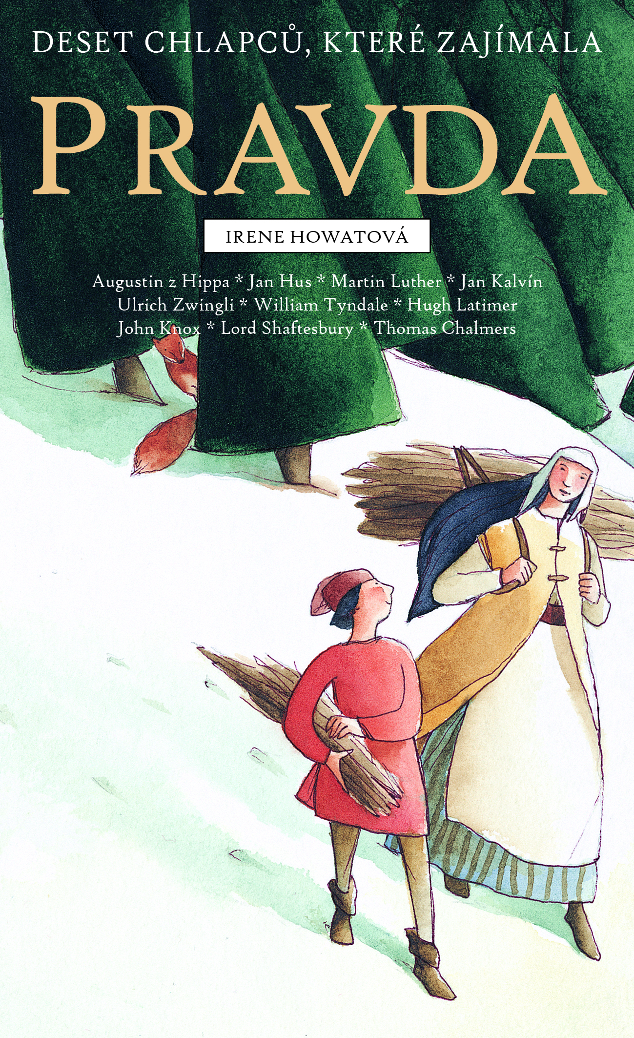 Deset chlapců, které zajímala pravda - Irene Howatová